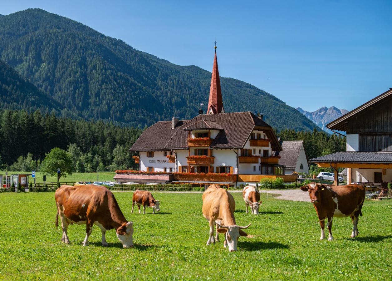 Hotel Messnerwirt Anterselva di Mezzo Exteriér fotografie