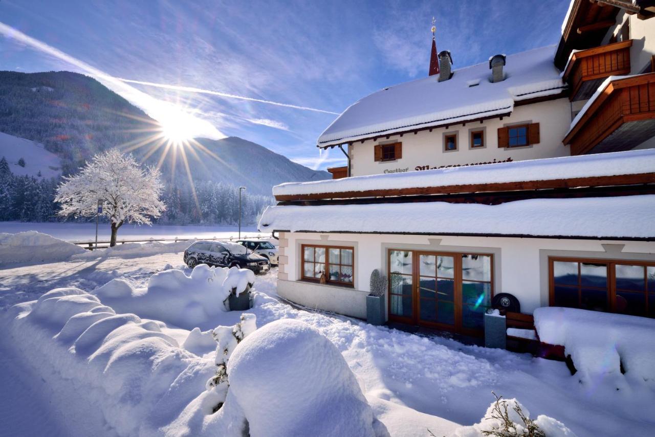 Hotel Messnerwirt Anterselva di Mezzo Exteriér fotografie