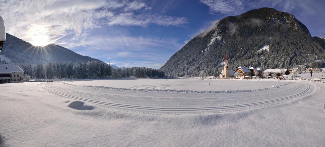 Hotel Messnerwirt Anterselva di Mezzo Exteriér fotografie