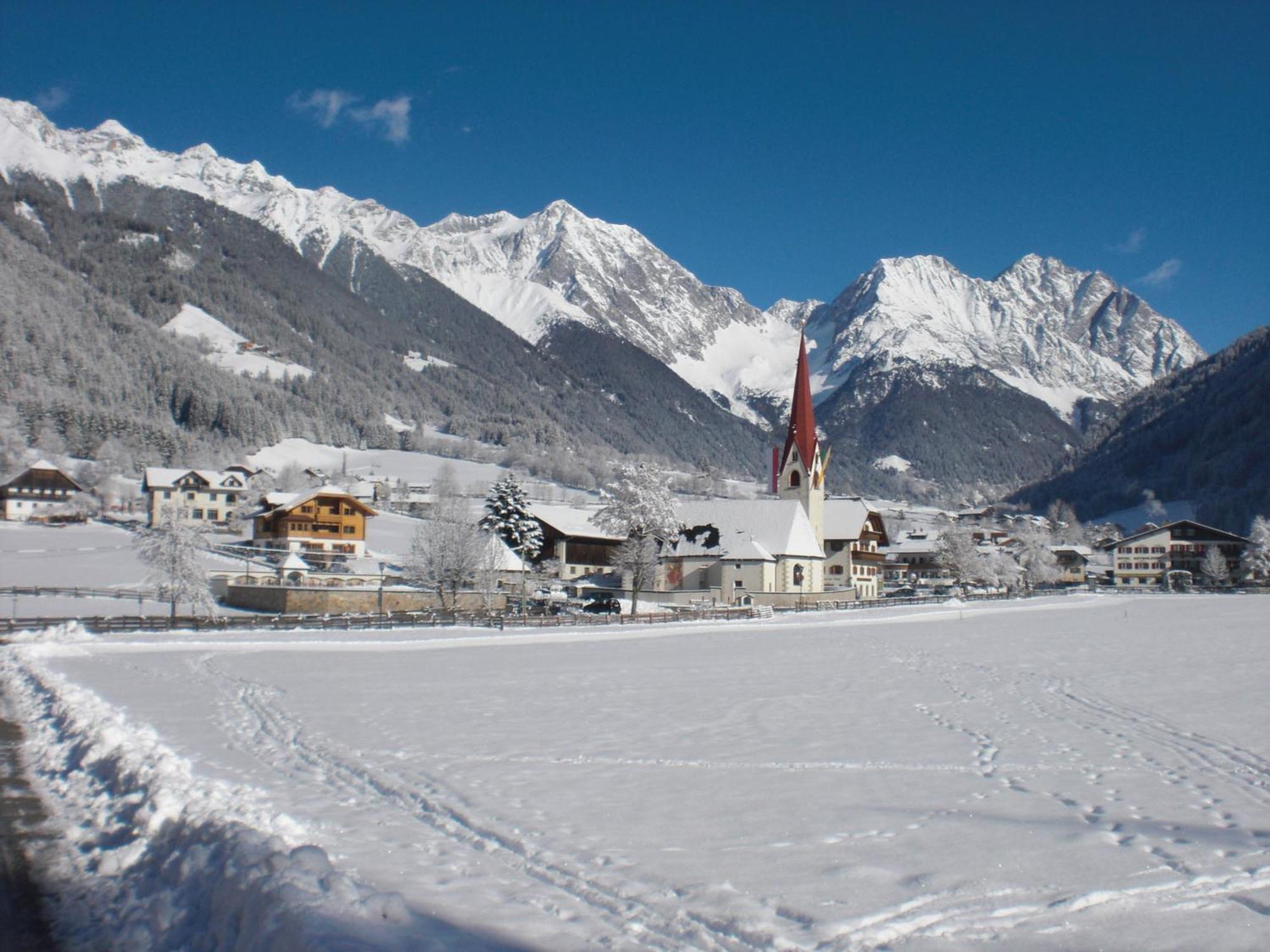 Hotel Messnerwirt Anterselva di Mezzo Exteriér fotografie