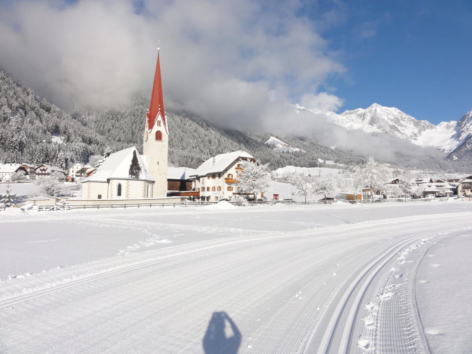 Hotel Messnerwirt Anterselva di Mezzo Exteriér fotografie