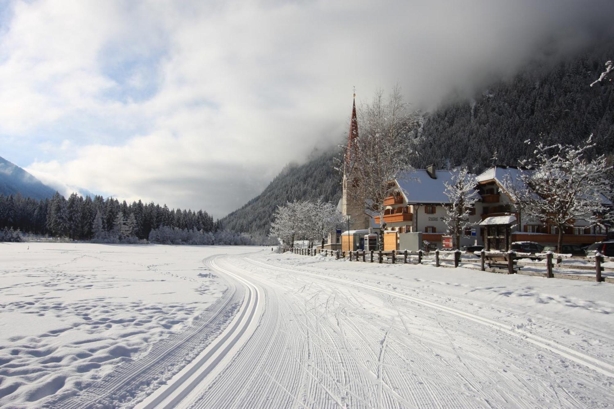 Hotel Messnerwirt Anterselva di Mezzo Exteriér fotografie