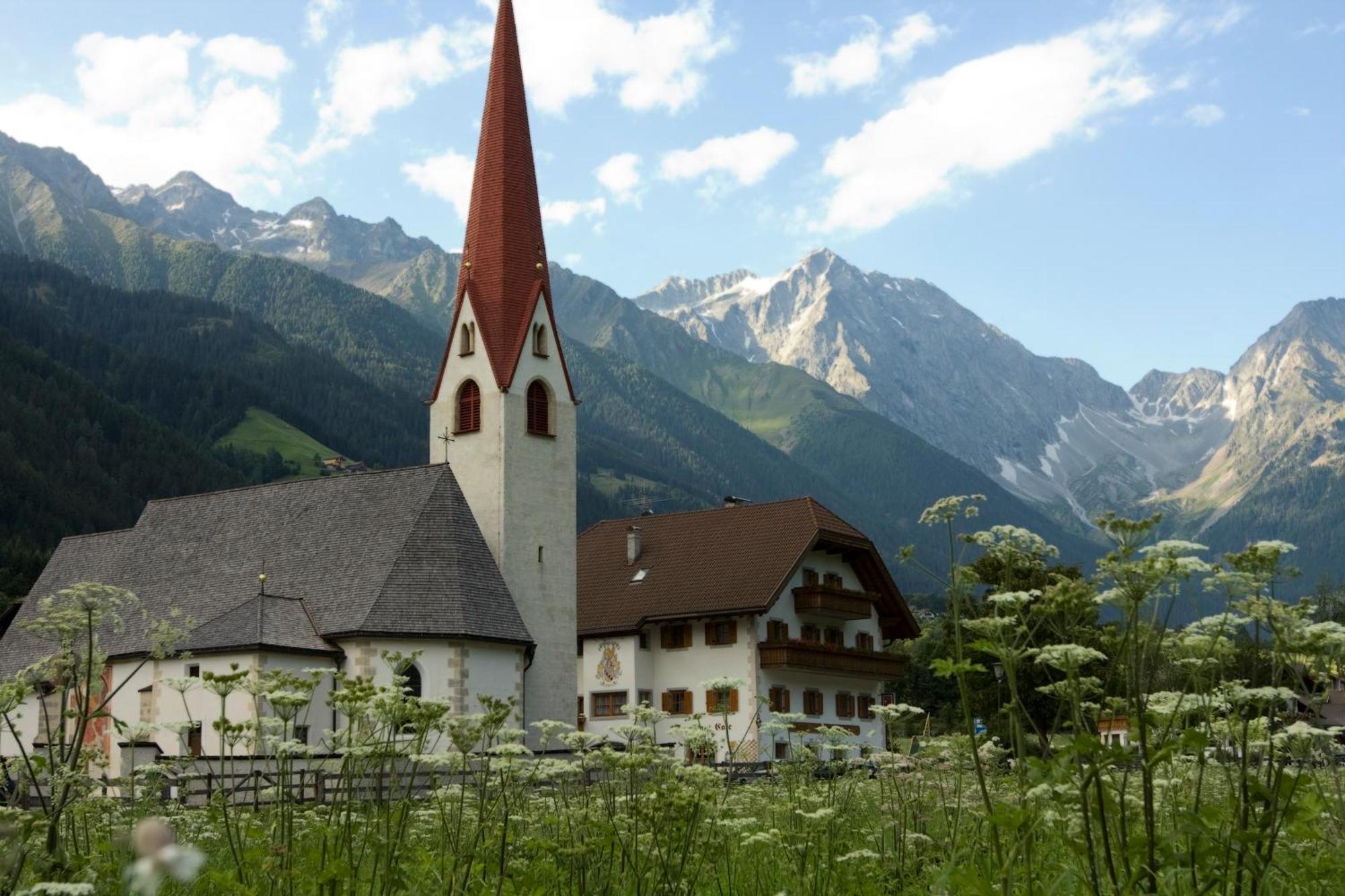Hotel Messnerwirt Anterselva di Mezzo Exteriér fotografie