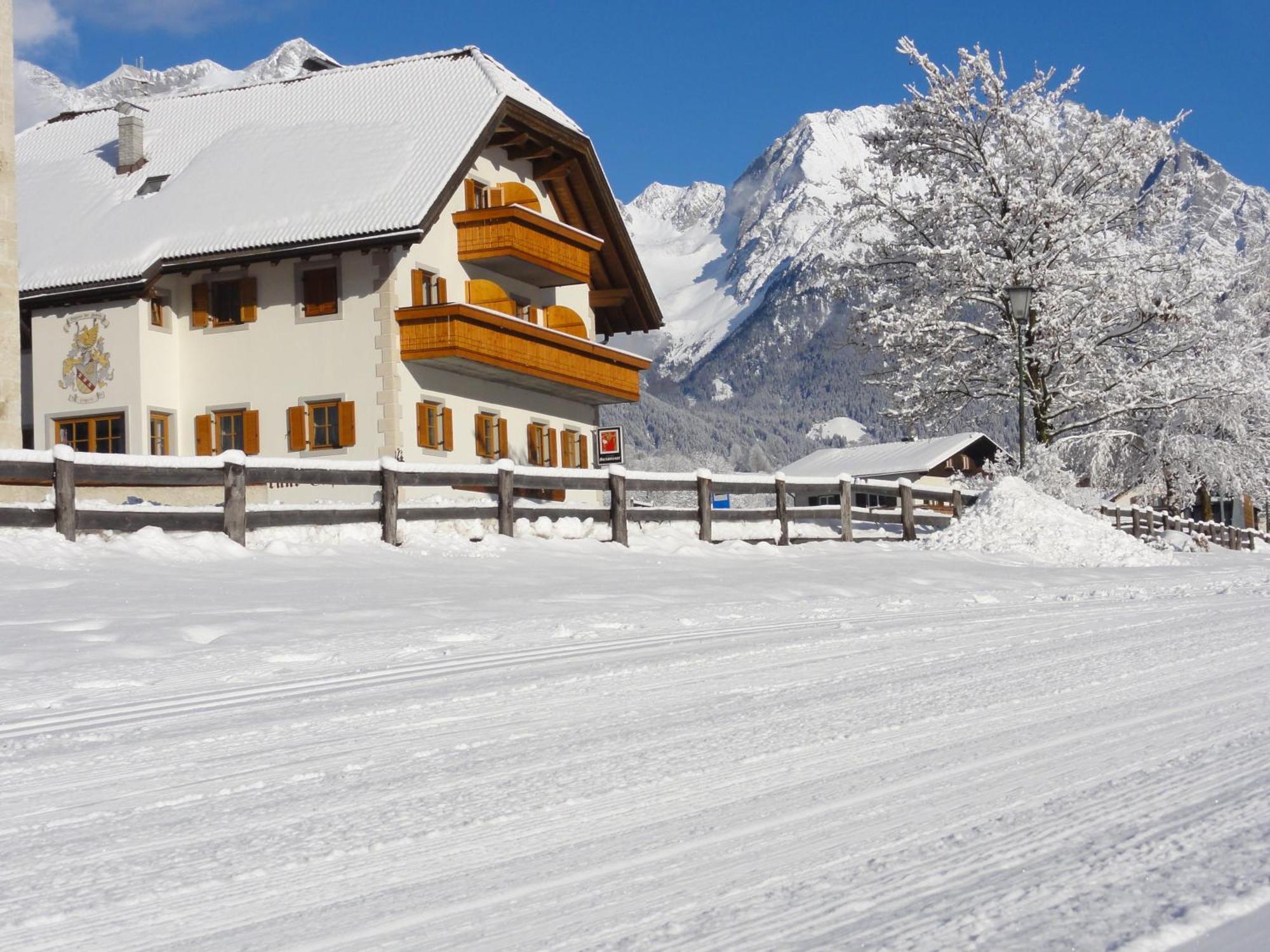 Hotel Messnerwirt Anterselva di Mezzo Exteriér fotografie