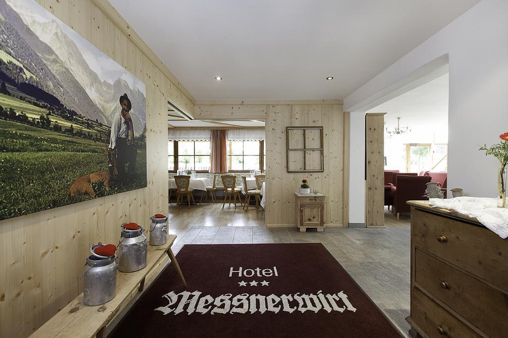 Hotel Messnerwirt Anterselva di Mezzo Exteriér fotografie