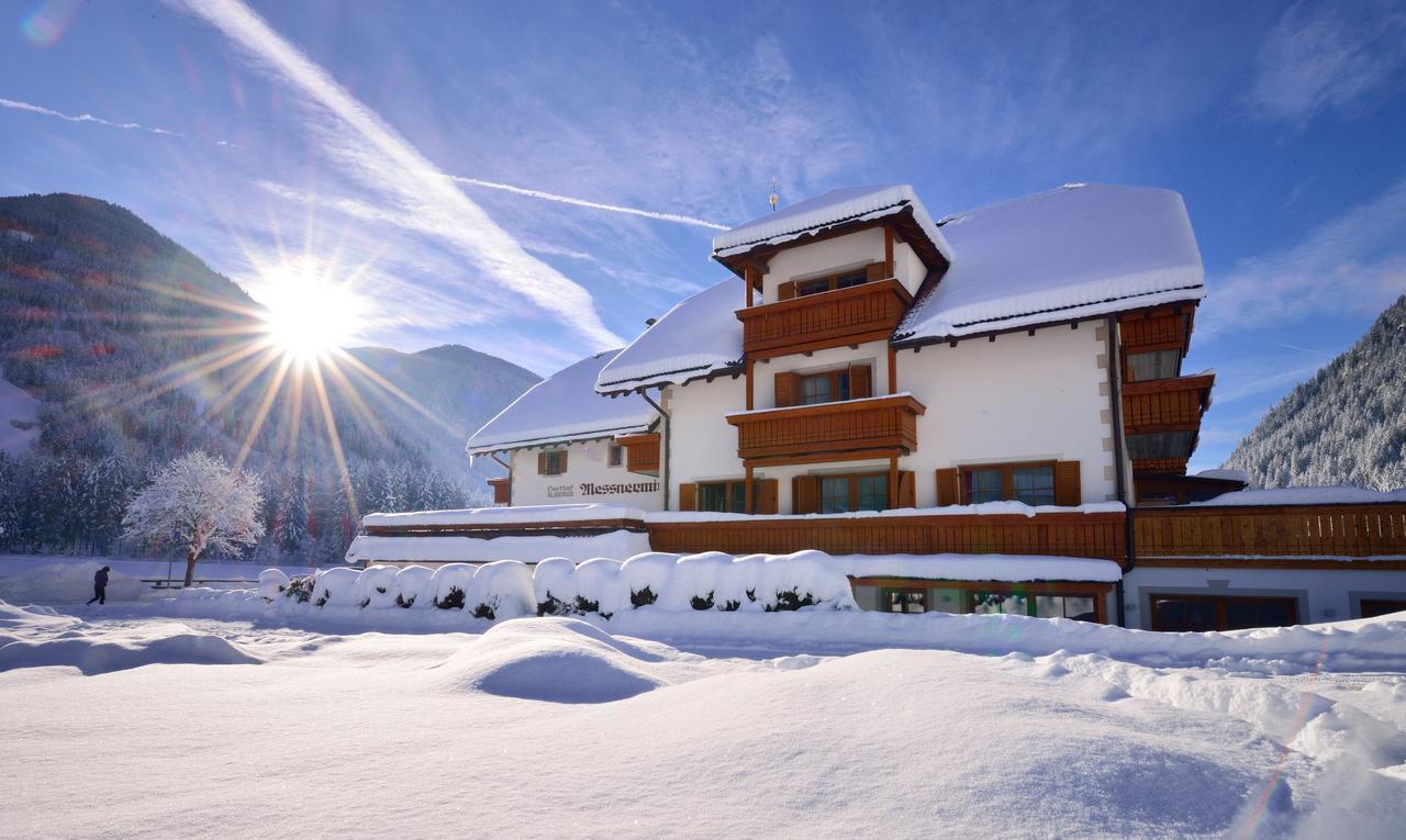Hotel Messnerwirt Anterselva di Mezzo Exteriér fotografie