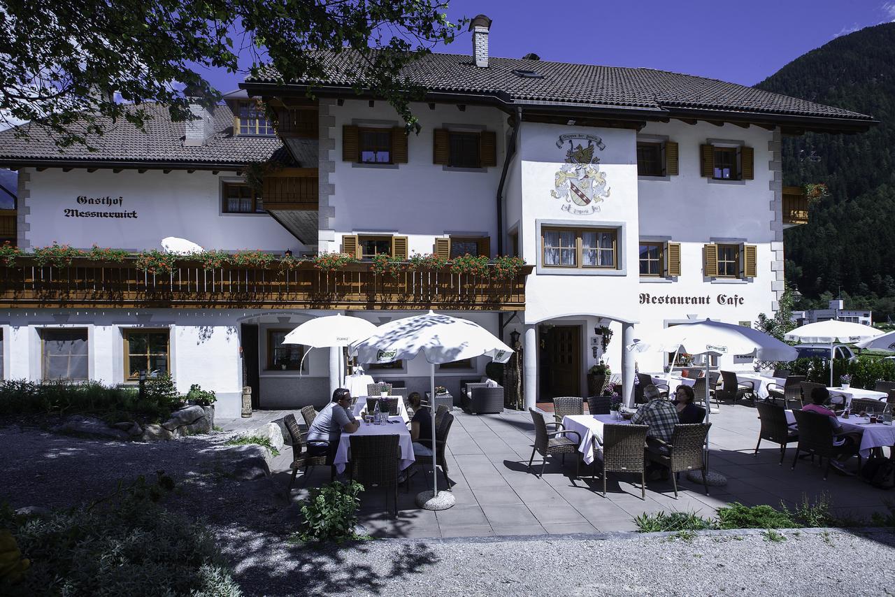 Hotel Messnerwirt Anterselva di Mezzo Exteriér fotografie