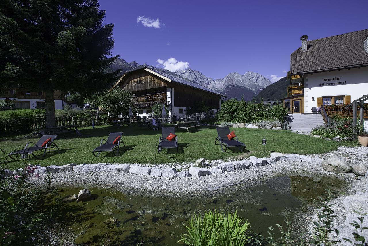 Hotel Messnerwirt Anterselva di Mezzo Exteriér fotografie