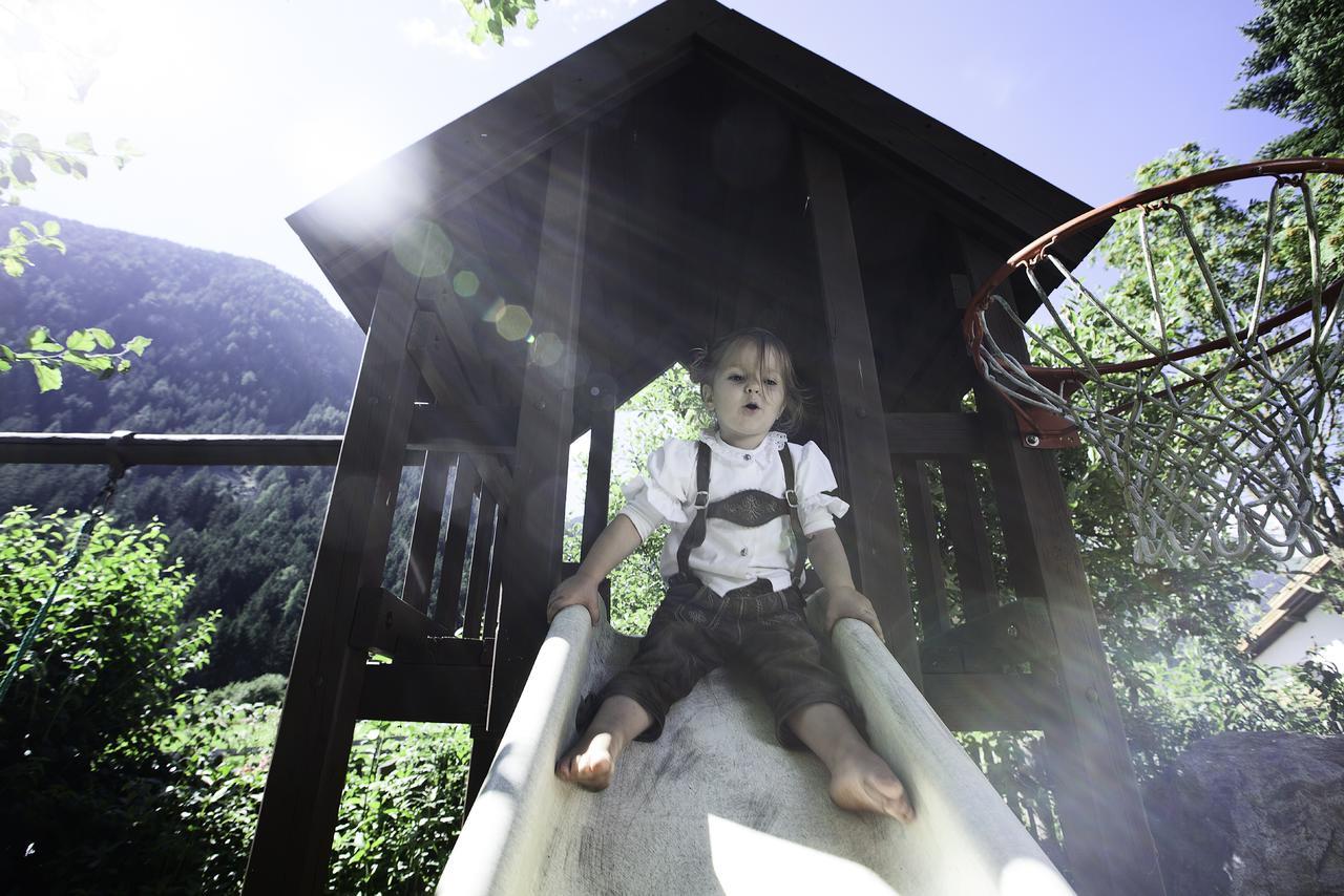 Hotel Messnerwirt Anterselva di Mezzo Exteriér fotografie