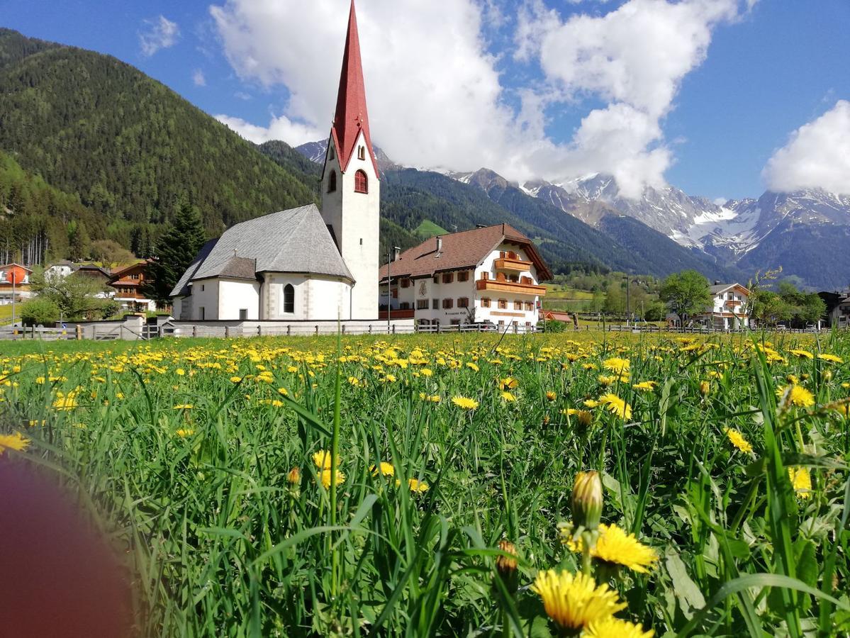 Hotel Messnerwirt Anterselva di Mezzo Exteriér fotografie